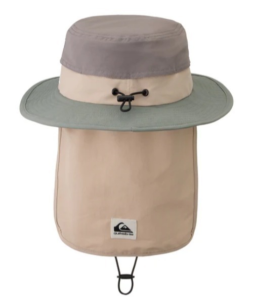 Quiksilver（クイックシルバー）の「BOY WR UV WATER BEAC /クイックシルバーキッズサーフハット（ハット・キッズ・ブラック/マルチ・FREE）」の6枚目の写真