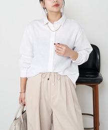 Jena espace merveilleux | ラミーバッククロスシャツ(シャツ/ブラウス)