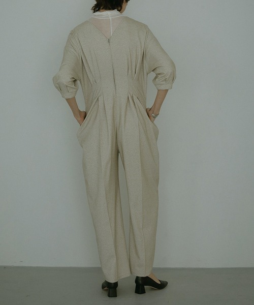 セール】TUCK ALL IN ONE（つなぎ/オールインワン）｜MANOF