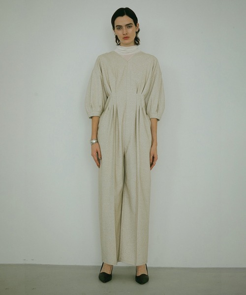 セール】TUCK ALL IN ONE（つなぎ/オールインワン）｜MANOF（マノフ