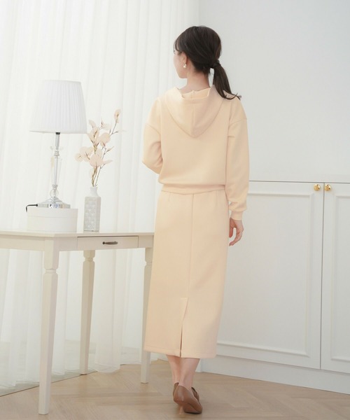 ダンボールニット スリット タイトスカート le reve vaniller