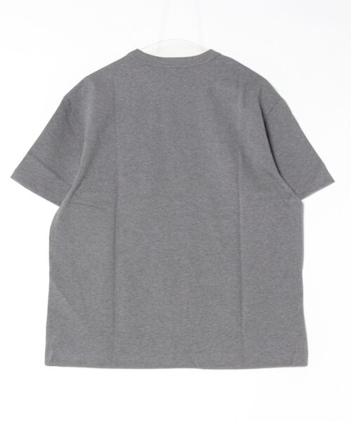 A.P.C.（アーペーセー）の「T-SHIRT BOXY PETIT VPC（Tシャツ/カットソー・メンズ・ホワイト/グレー・S/M/L/XL）」の3枚目の写真