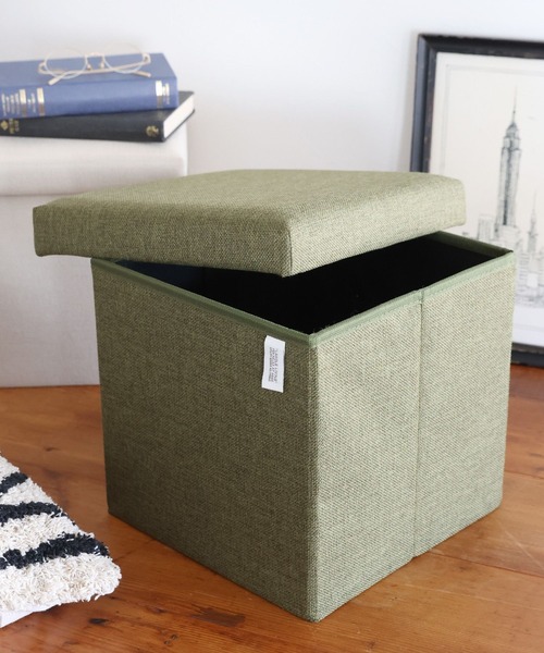 lii_sさま　専用です 収納力抜群・椅子にもなる】ストレージスツール[スクエア] / 284426