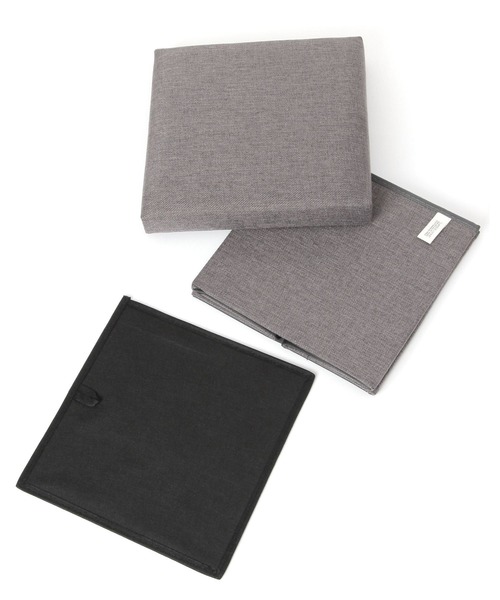 lii_sさま　専用です 収納力抜群・椅子にもなる】ストレージスツール[スクエア] / 284426