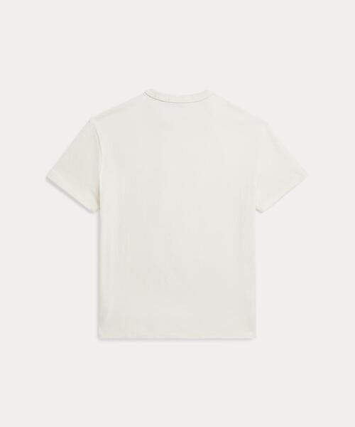 POLO RALPH LAUREN(ポロ ラルフ ローレン)の「【限定コレクション】クラシック フィット Polo Sport ジャージー Tシャツ(Tシャツ/カットソー・メンズ・ナチュラル・XS/S/M/L)」の2枚目の写真