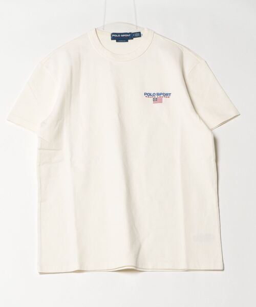 POLO RALPH LAUREN(ポロ ラルフ ローレン)の「【限定コレクション】クラシック フィット Polo Sport ジャージー Tシャツ(Tシャツ/カットソー・メンズ・ナチュラル・XS/S/M/L)」の3枚目の写真