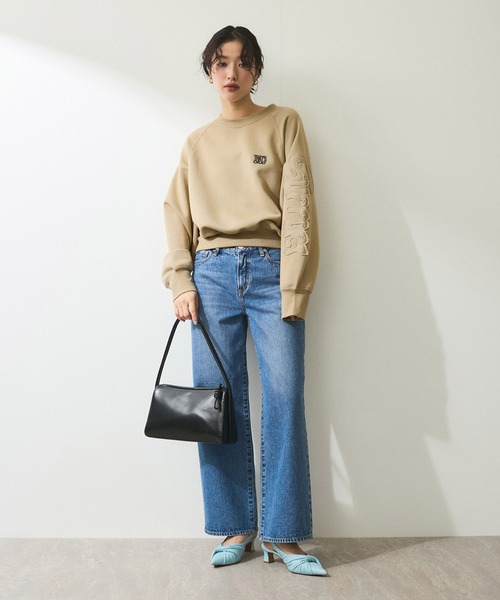 えーさん【ESSENTIALS】未使用 ロゴパッチ スウェット XXL セール】【A|X アルマーニ エクスチェンジ】ロゴパッチ クルー