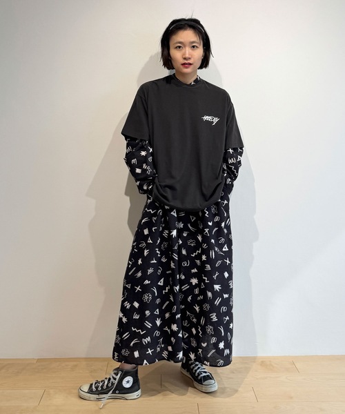 ナナミカ ALPHADRY Shirt Dress シャツドレスワンピース 1
