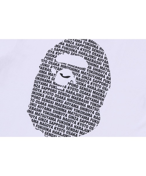 A.BATHING.APE ア・ベイシング・エイプ　Tシャツ A BATHING APE｜JAPAN CULTURE SPRING APE HEAD TEE | Rakuten