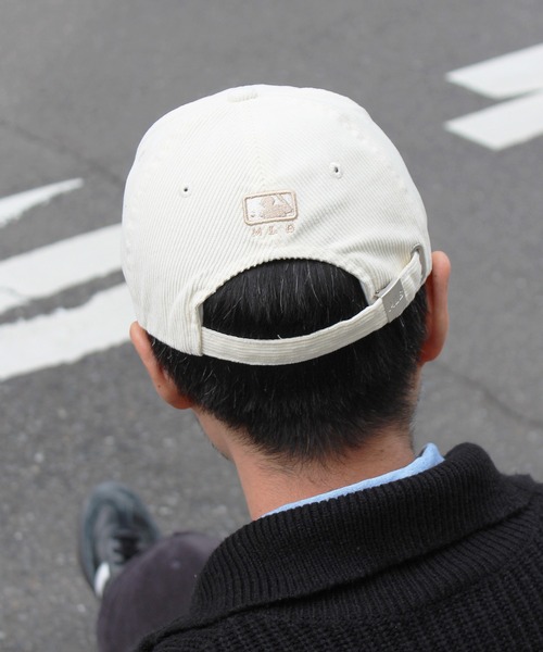 MLB Korea(エムエルビーコリア)の「【MLB】日本未発売モデル MLB コリア コーデュロイ ベースボールキャップ 3ACPWC146(キャップ・レディース・ピンク/スミクロ/ネイビー/クリーム・FREE)」の11枚目の写真