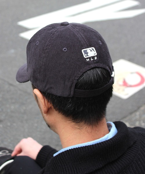 MLB Korea(エムエルビーコリア)の「【MLB】日本未発売モデル MLB コリア コーデュロイ ベースボールキャップ 3ACPWC146(キャップ・レディース・ピンク/スミクロ/ネイビー/クリーム・FREE)」の10枚目の写真