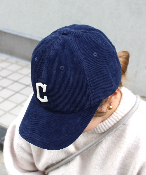 MLB Korea(エムエルビーコリア)の「【MLB】日本未発売モデル MLB コリア コーデュロイ ベースボールキャップ 3ACPWC146(キャップ・レディース・ピンク/スミクロ/ネイビー/クリーム・FREE)」の12枚目の写真