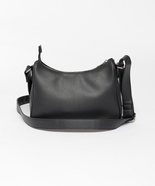 Honeys(ハニーズ)の「リボン付ポケットバッグ(ショルダーバッグ・レディース・レッド/ブラック/ライトベージュ/ブラウン/ホワイト・FREE)」の17枚目の写真