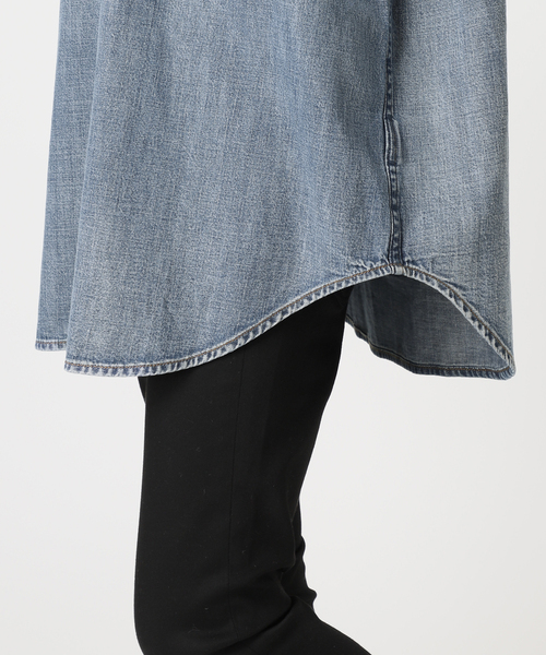 JOURNAL STANDARD(ジャーナルスタンダード)の「《追加3》ライトオンスデニムシャツ(シャツ/ブラウス・レディース・ブルー系その他・FREE)」の21枚目の写真