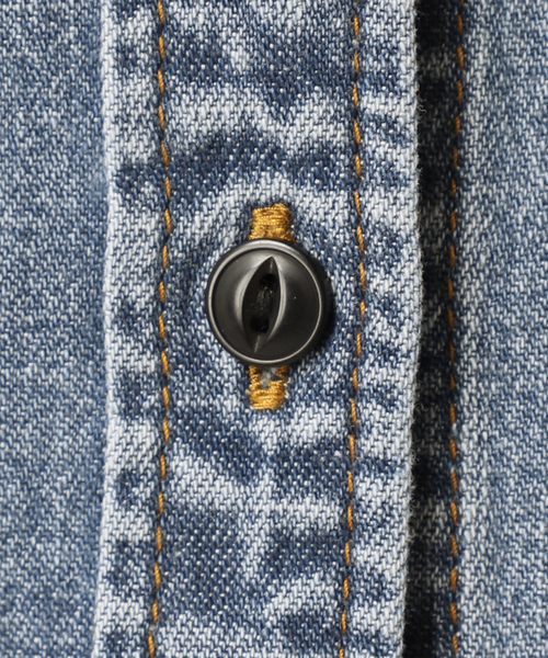 JOURNAL STANDARD(ジャーナルスタンダード)の「《追加3》ライトオンスデニムシャツ(シャツ/ブラウス・レディース・ブルー系その他・FREE)」の22枚目の写真