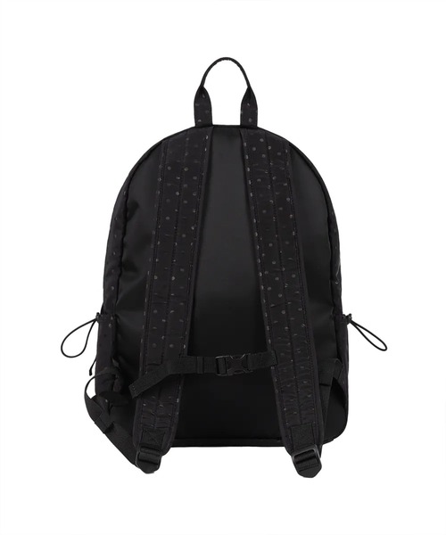 FANCY CLUB(ファンシークラブ)の「A'GEM/9 × .kom 『 FANCY CLUB/ファンシークラブ』 DOT NYLON BACKPACK/ドットナイロンバックパック(バックパック/リュック・レディース・ブラック・FREE)」の6枚目の写真