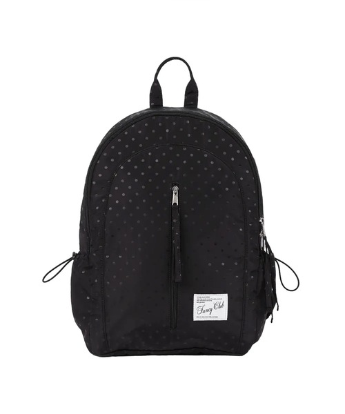 FANCY CLUB(ファンシークラブ)の「A'GEM/9 × .kom 『 FANCY CLUB/ファンシークラブ』 DOT NYLON BACKPACK/ドットナイロンバックパック(バックパック/リュック・レディース・ブラック・FREE)」の7枚目の写真