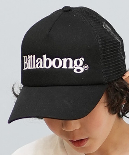 BILLABONG(ビラボン)の「BILLABONG/ビラボン TRUCKER キッズ キャップ BF015-900(キャップ・キッズ・ブラック×ホワイト/ホワイト×ブルー・FREE)」の13枚目の写真