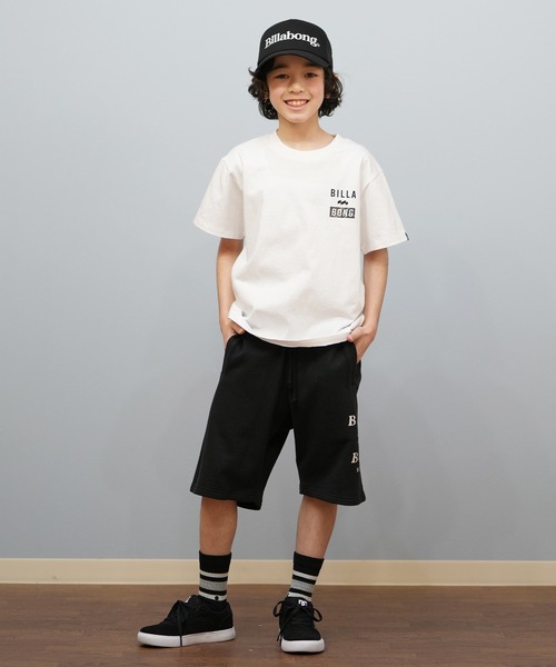 BILLABONG(ビラボン)の「BILLABONG/ビラボン TRUCKER キッズ キャップ BF015-900(キャップ・キッズ・ブラック×ホワイト/ホワイト×ブルー・FREE)」の9枚目の写真