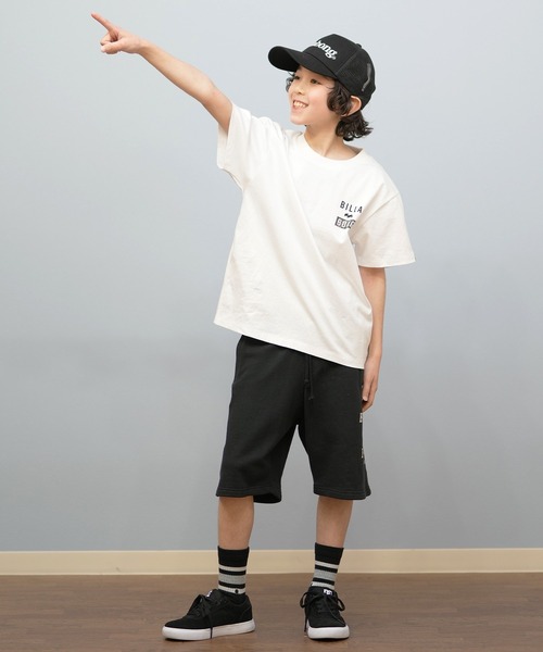 BILLABONG(ビラボン)の「BILLABONG/ビラボン TRUCKER キッズ キャップ BF015-900(キャップ・キッズ・ブラック×ホワイト/ホワイト×ブルー・FREE)」の10枚目の写真