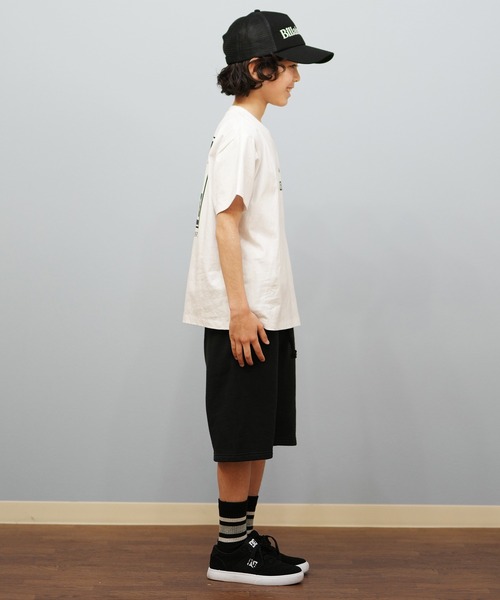 BILLABONG(ビラボン)の「BILLABONG/ビラボン TRUCKER キッズ キャップ BF015-900(キャップ・キッズ・ブラック×ホワイト/ホワイト×ブルー・FREE)」の11枚目の写真