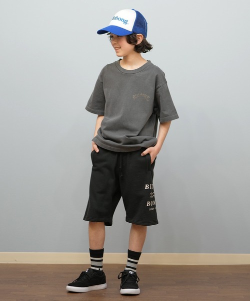 BILLABONG(ビラボン)の「BILLABONG/ビラボン TRUCKER キッズ キャップ BF015-900(キャップ・キッズ・ブラック×ホワイト/ホワイト×ブルー・FREE)」の4枚目の写真
