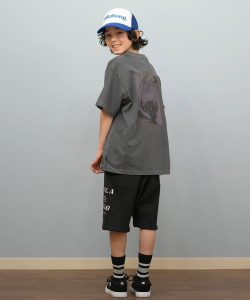 BILLABONG(ビラボン)の「BILLABONG/ビラボン TRUCKER キッズ キャップ BF015-900(キャップ・キッズ・ブラック×ホワイト/ホワイト×ブルー・FREE)」の6枚目の写真
