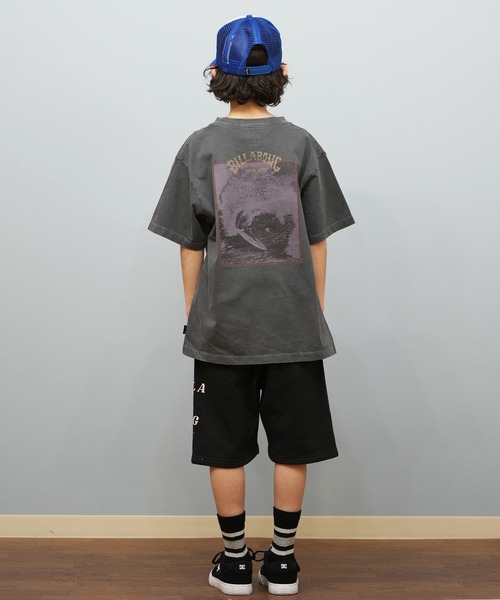 BILLABONG(ビラボン)の「BILLABONG/ビラボン TRUCKER キッズ キャップ BF015-900(キャップ・キッズ・ブラック×ホワイト/ホワイト×ブルー・FREE)」の7枚目の写真