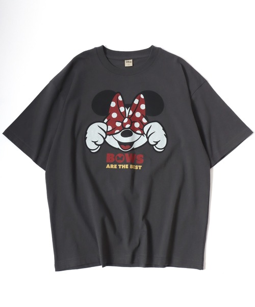 Disney（ディズニー）の「Disney/ディズニー 別注 ミッキーマウス･ミニーマウス･フレンズ オーバーサイズ ピグメント風 ヴィンテージ加工 半袖Tシャツ/レディース メンズ（Tシャツ/カットソー・レディース・ブラック系その他4/ブラック系その他6/ブラック系その他2/ブラック系その他/ブラック系その他3/ブラック系その他5/ブラック系5/ブラック系6/ブラック系2/ブラック系4/ブラック系1/ブラック系3・M/LL/L）」の17枚目の写真