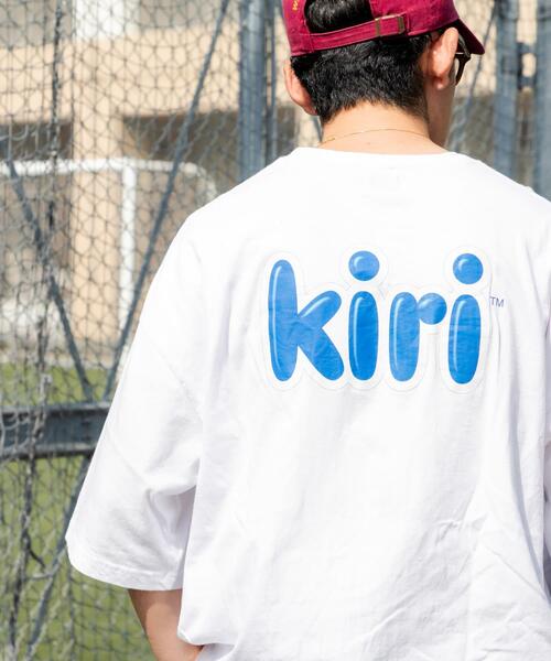 URBAN RESEARCH（アーバンリサーチ）の「『別注』Kiri×Wide Dad Logo T