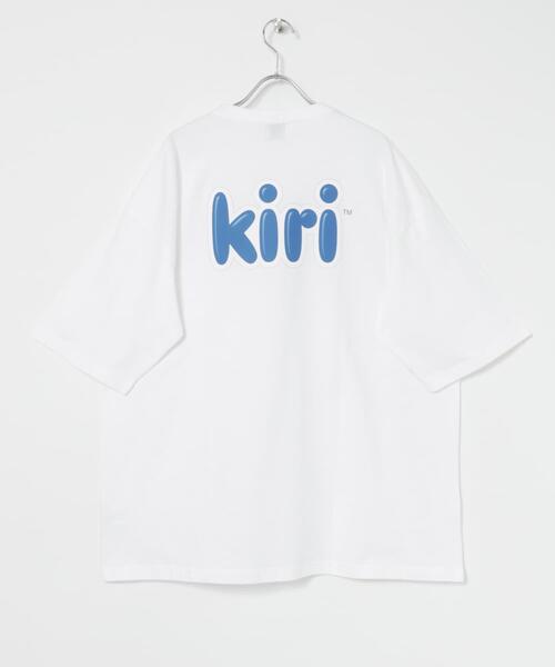 URBAN RESEARCH（アーバンリサーチ）の「『別注』Kiri×Wide Dad Logo T