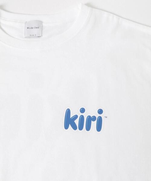 URBAN RESEARCH（アーバンリサーチ）の「『別注』Kiri×Wide Dad Logo T