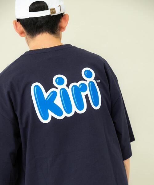 URBAN RESEARCH（アーバンリサーチ）の「『別注』Kiri×Wide Dad Logo T