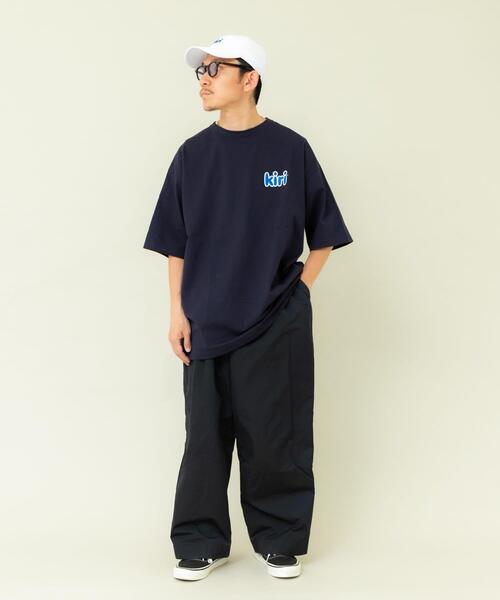 URBAN RESEARCH（アーバンリサーチ）の「『別注』Kiri×Wide Dad Logo T