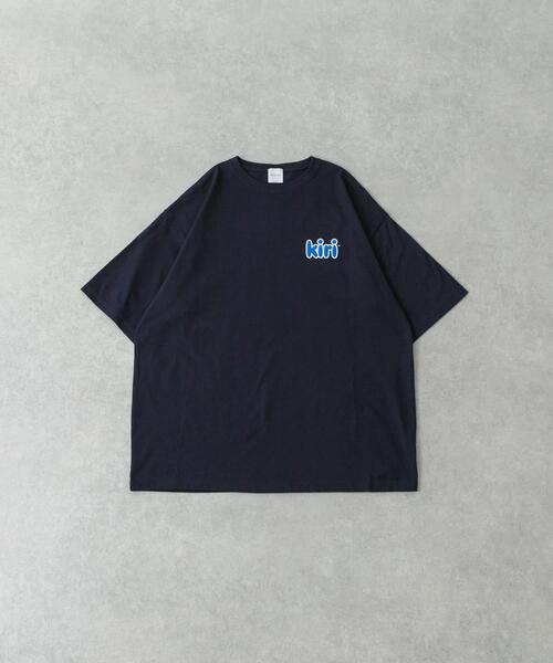 Kiri×URBAN RESEARCH　Baby T-shirts ネイビー 1 URBAN RESEARCH（アーバンリサーチ）の「『別注』Kiri×URBAN