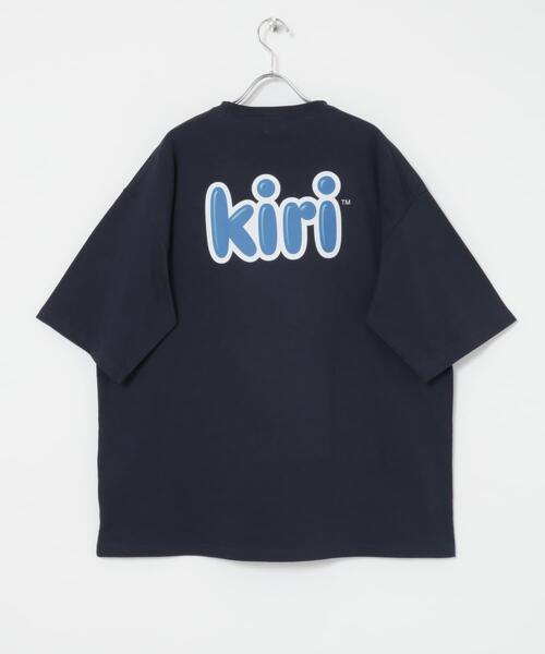 Kiri×URBAN RESEARCH　Baby T-shirts ネイビー 1 URBAN RESEARCH（アーバンリサーチ）の「『別注』Kiri×URBAN