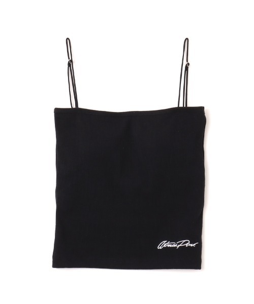 atmos pink（アトモスピンク）の「atmos pink Logo Embroidery Camisole / アトモス ピンク ロゴ エンブロイダリー キャミソール（キャミソール・レディース・ホワイト/ブラック/グレー・FREE）」の12枚目の写真