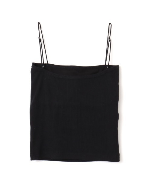 atmos pink（アトモスピンク）の「atmos pink Logo Embroidery Camisole / アトモス ピンク ロゴ エンブロイダリー キャミソール（キャミソール・レディース・ホワイト/ブラック/グレー・FREE）」の13枚目の写真