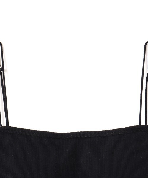 atmos pink（アトモスピンク）の「atmos pink Logo Embroidery Camisole / アトモス ピンク ロゴ エンブロイダリー キャミソール（キャミソール・レディース・ホワイト/ブラック/グレー・FREE）」の14枚目の写真