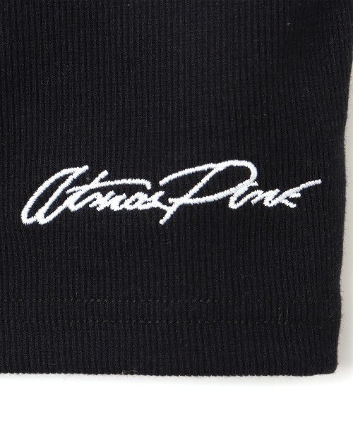 atmos pink（アトモスピンク）の「atmos pink Logo Embroidery Camisole / アトモス ピンク ロゴ エンブロイダリー キャミソール（キャミソール・レディース・ホワイト/ブラック/グレー・FREE）」の15枚目の写真
