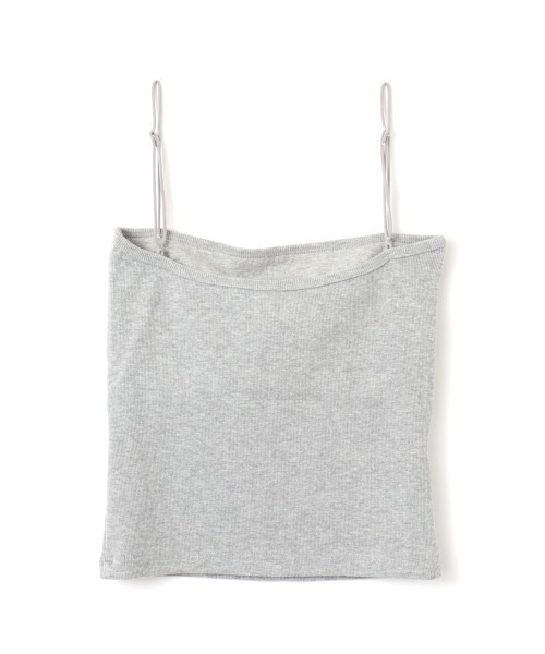 atmos pink（アトモスピンク）の「atmos pink Logo Embroidery Camisole / アトモス ピンク ロゴ エンブロイダリー キャミソール（キャミソール・レディース・ホワイト/ブラック/グレー・FREE）」の19枚目の写真