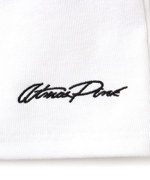 atmos pink（アトモスピンク）の「atmos pink Logo Embroidery Camisole / アトモス ピンク ロゴ エンブロイダリー キャミソール（キャミソール・レディース・ホワイト/ブラック/グレー・FREE）」の9枚目の写真