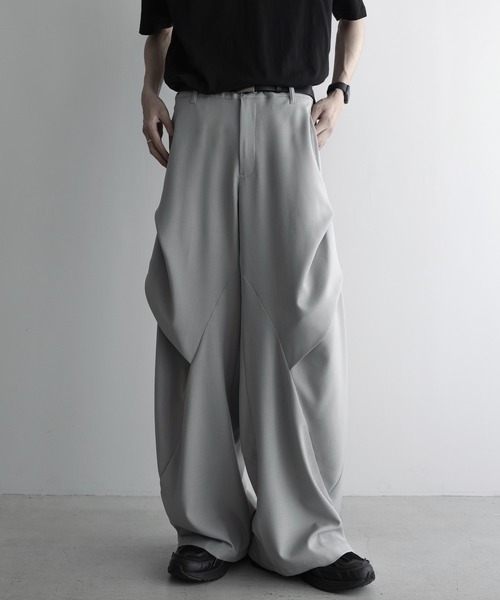 パンツ loose 3D silhouette PT loose 3D silhouette PT / ルーズ3Dシルエットパンツ