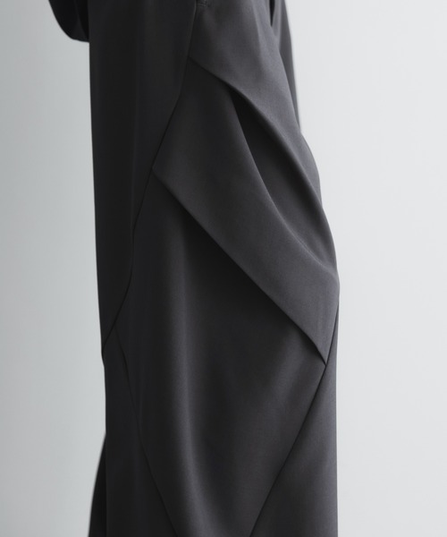 完売品　3D silhouette PT / ルーズ3Dシルエットパンツ loose 3D silhouette PT / ルーズ3Dシルエットパンツ