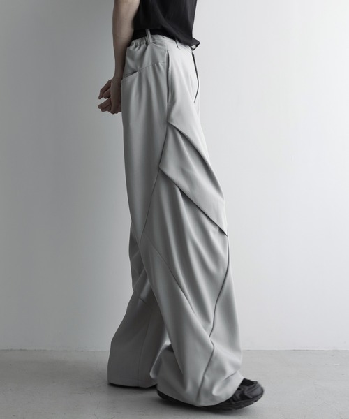 remer（リメール）の「loose 3D silhouette PT / ルーズ3Dシルエット