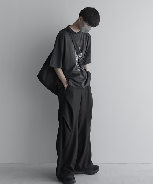 loose 3D silhouette PT / ルーズ3Dシルエットパンツ