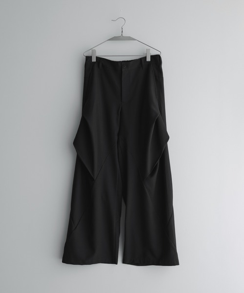 loose 3D silhouette PT / ルーズ3Dシルエットパンツ