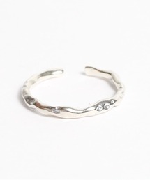【RS】【sterling silver】フリーサイズ デザインナローリング