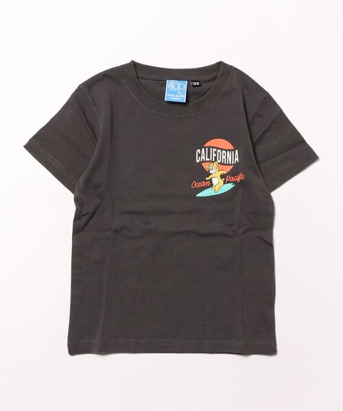 Ocean Pacific(オーシャンパシフィック)の「Ocean Pacific オーシャンパシフィック キッズ キャラクター バックプリント クルーネック 半袖 Tシャツ(Tシャツ/カットソー・キッズ・サックスブルー/ホワイト/グレー・120/140/150/130/160)」の3枚目の写真
