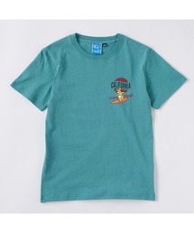 Ocean Pacific | Ocean Pacific オーシャンパシフィック キッズ キャラクター バックプリント クルーネック 半袖 Tシャツ(Tシャツ/カットソー)